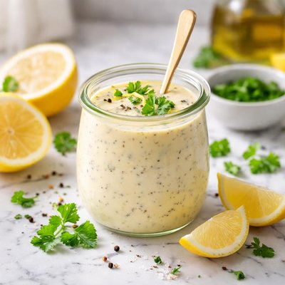 Image of Creamy Lemon Dressing