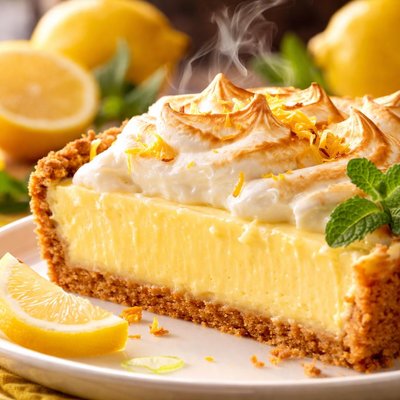 Image of Creamy Lemon Pie