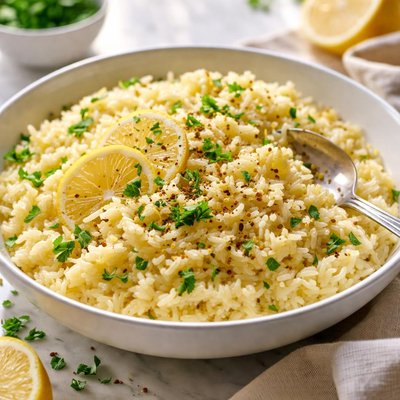 Image of Creamy Lemon Rice