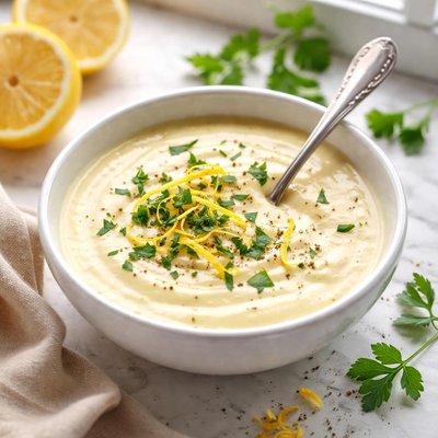 Image of Creamy Lemon Sauce