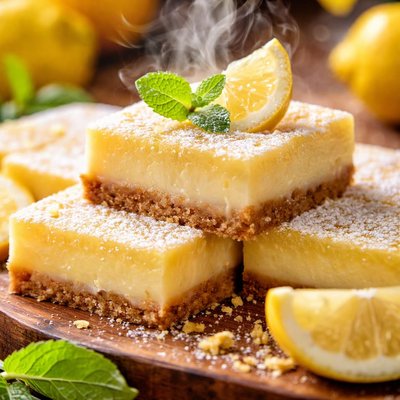 Image of Creamy Lemon Squares