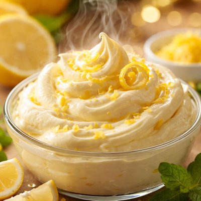 Image of Creamy Lemonade Frosting