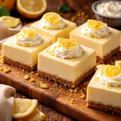 Image of Creamy Lemonade Jello