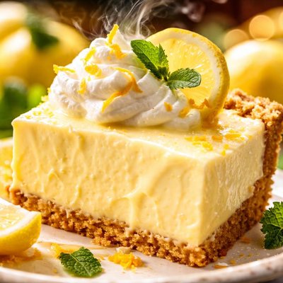 Image of Creamy Lemonade Pie