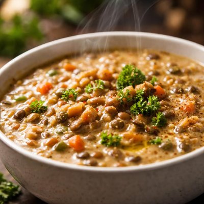 Image of Creamy Lentil Soup