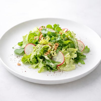Image of Creamy Lettuce Salad
