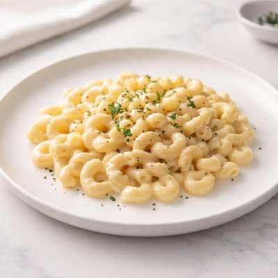 Image of Creamy Light Macaroni and Cheese