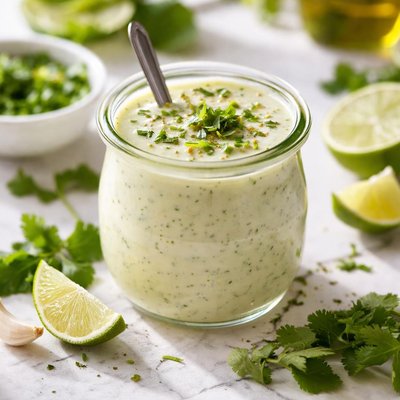 Image of Creamy Lime Dressing