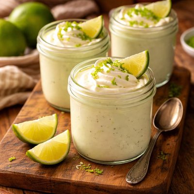 Image of Creamy Lime Mousse Diabetic