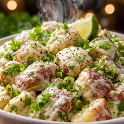 Image of Creamy Lime Potato Salad