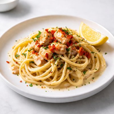 Image of Creamy Lobster Pasta