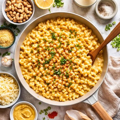 Image of Creamy Mac and Cheese Gluten Free Dairy Free Stove Top Recipe