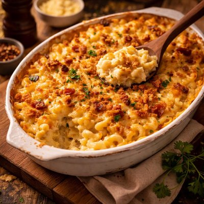 Image of Creamy Macaroni Casserole