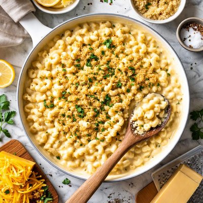 Image of Creamy Macaroni N Cheese
