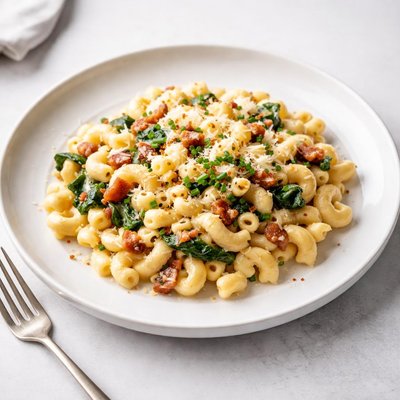 Image of Creamy Macaroni with a Twist