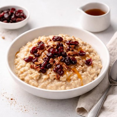 Image of Creamy Maple Cranberry Oatmeal