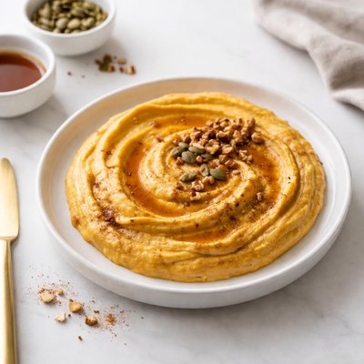 Image of Creamy Maple Pumpkin Spread