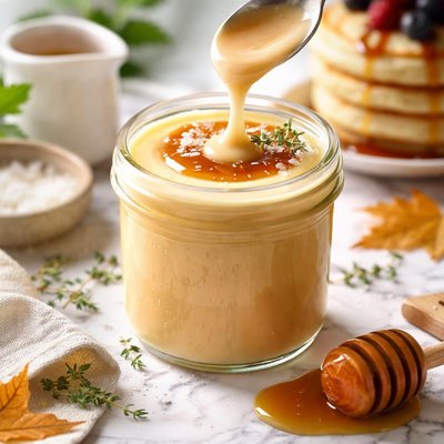 Image of Creamy Maple Syrup