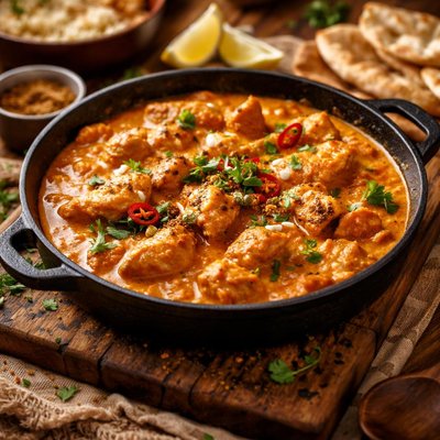 Image of Creamy Masala Chicken