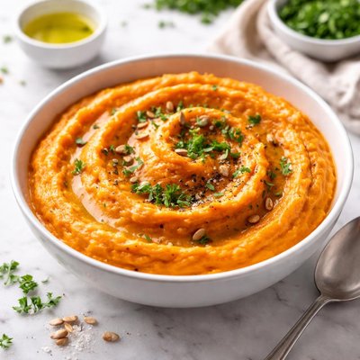 Image of Creamy Mashed Carrots