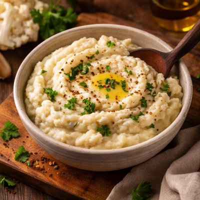 Image of Creamy Mashed Cauliflower