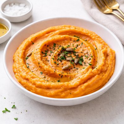 Image of Creamy Mashed Sweet Potatoes