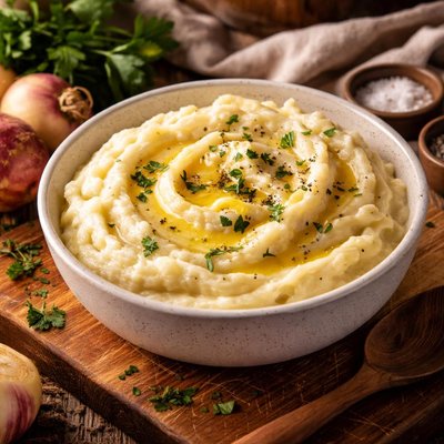 Image of Creamy Mashed Turnips