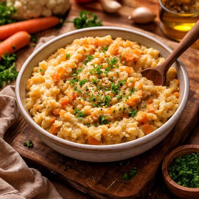 Image of Creamy Mashed Vegetables
