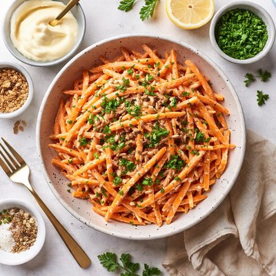 Image of Creamy Matchstick Carrots