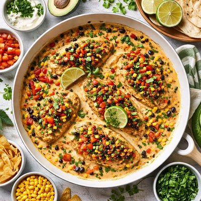 Image of Creamy Mexican Chicken