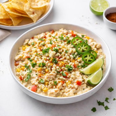 Image of Creamy Mexican Crab Dip