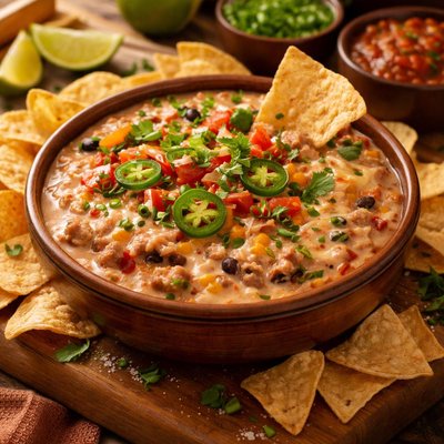 Image of Creamy Mexican Dip