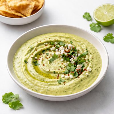 Image of Creamy Mexican Green Salsa Dip