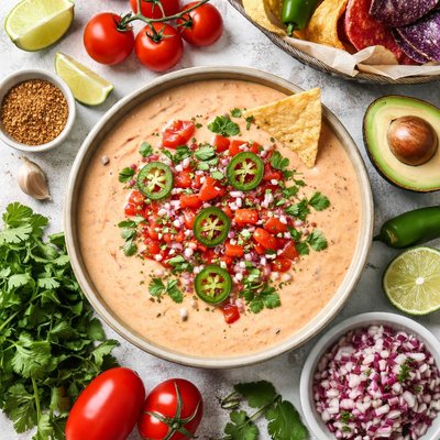 Image of Creamy Mexican Salsa