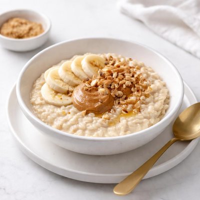 Image of Creamy Microwave Oatmeal