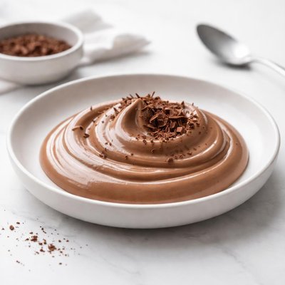 Image of Creamy Milk Chocolate Cornstarch Pudding