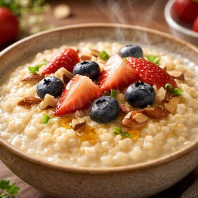 Image of Creamy Millet Porridge