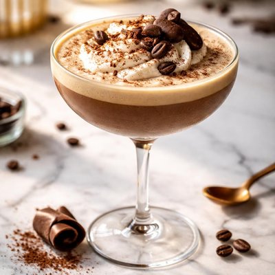 Image of Creamy Mocha Cocktail