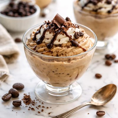 Image of Creamy Mocha Frozen Dessert
