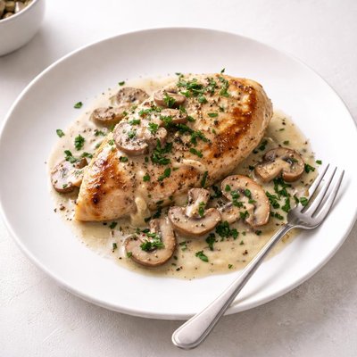 Image of Creamy Mushroom Chicken