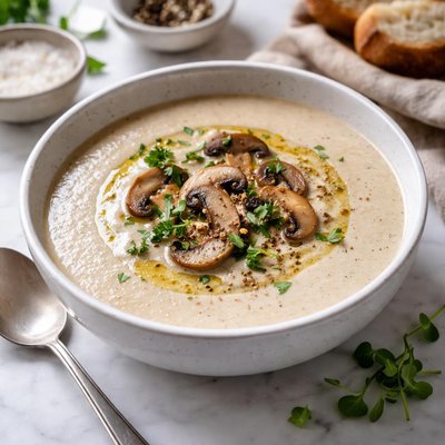 Image of Creamy Mushroom Soup