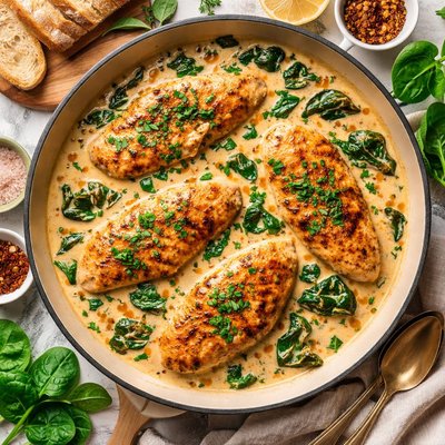 Image of Creamy Mustard Chicken Light