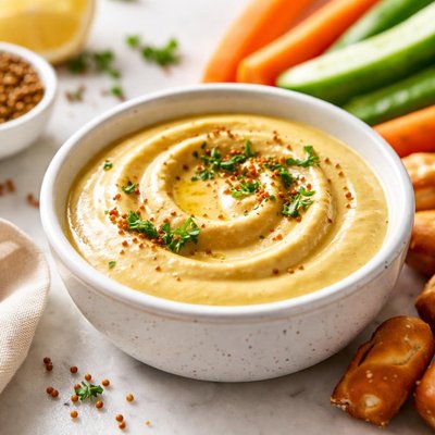 Image of Creamy Mustard Dipping Sauce