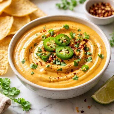 Image of Creamy Nacho Cheese Sauce