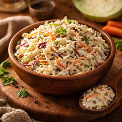 Image of Creamy No Fat Coleslaw