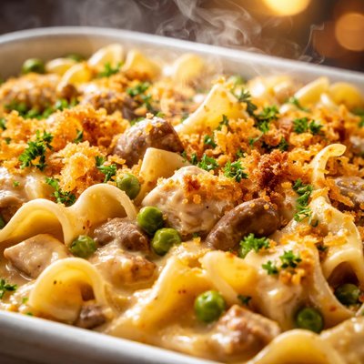 Image of Creamy Noodle Casserole