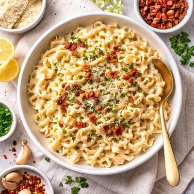 Image of Creamy Noodle Side Dish