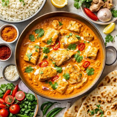 Image of Creamy North Indian Fish Curry