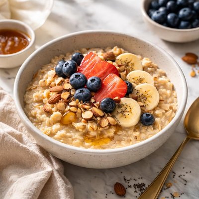 Image of Creamy Oat Porridge