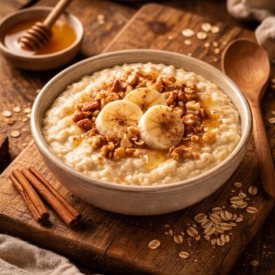 Image of Creamy Oats Porridge
